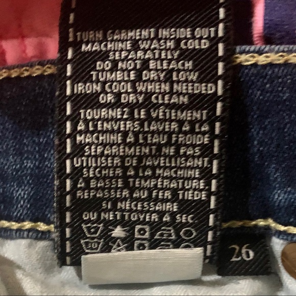 7 Denim Jeans - Skinny Leg 26 - Picture 8 of 9